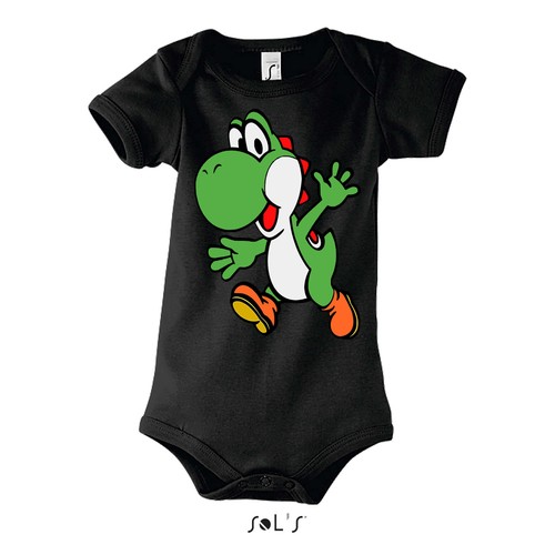 Strampler yoshi retro - strampler, gaming