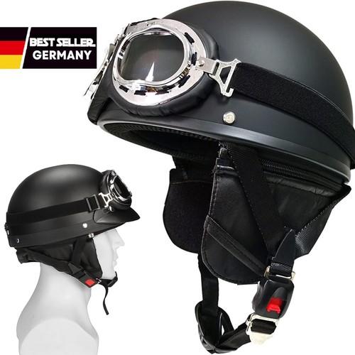 Motorradhelm halbschalenhelm - motorradhelm,