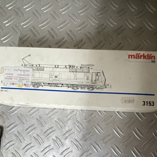 Märklin elektrolok 120 - märklin,