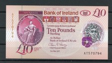 Nordirland 10 Pfund Banknote