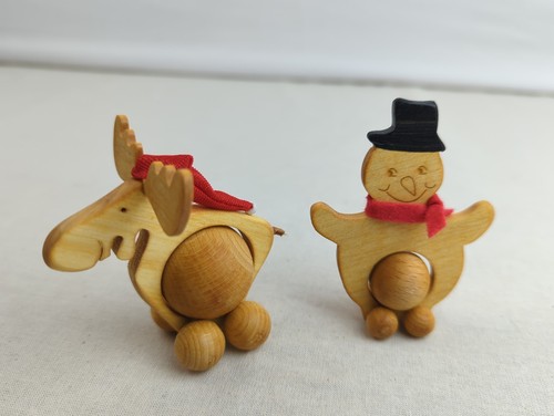 Weihnachtsfiguren holz rollies - weihnachtsfiguren,
