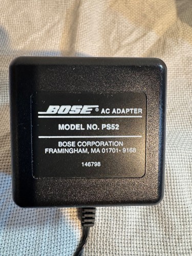 Bose ps52 adapter power - bose,