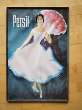 Persil Reklame / Werbetafel /