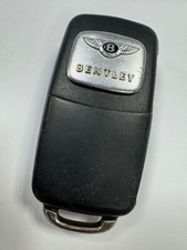 Original Bentley 3 Tasten Fernbedienung Klappschlüsselanhänger getestet & funktionsfähig 3W0959753AB!