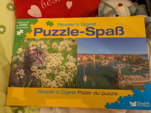 Puzzle 2000 teile readers - puzzle,