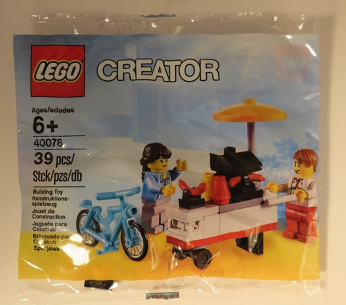 Lego creator hot dog wagen - creator:,