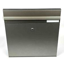 SIEDLE BKM 611-4/4-0 TM Briefkasten-Modul mit Klappe titan-metallic, unused/OVP