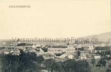 Ansichtskarte Gyulafehérvár Karlsburg Rumänien 1916 Siebenbürgen Alba Iulia