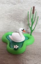 Playmobil Tiere Schwan Teich  Schilf Blume 