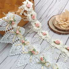 1Yard Spitzenborte Besticktes