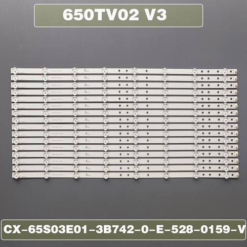 Led backlight strips für sony - led,