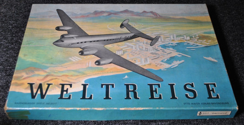 Weltreise ravensburger spiele - weltreise,