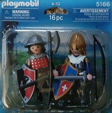 Playmobil 5166 Duo Pack Ritter