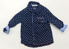 Schickes französisches Baby Langarm Hemd von Sergent Major Größe 9M 68 74