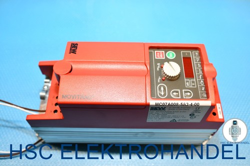 Sew movitrac mc07a008 5a3 - movitrac, mc07a008-5a3-4-00