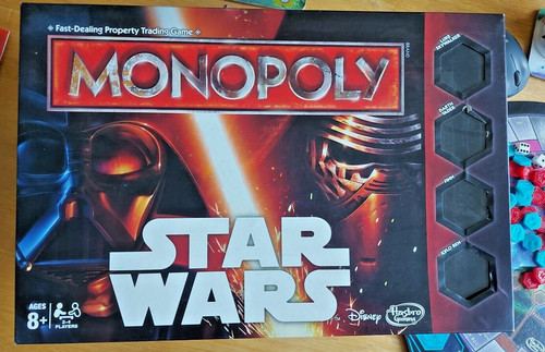 Monopoly star wars collector - star, collector's