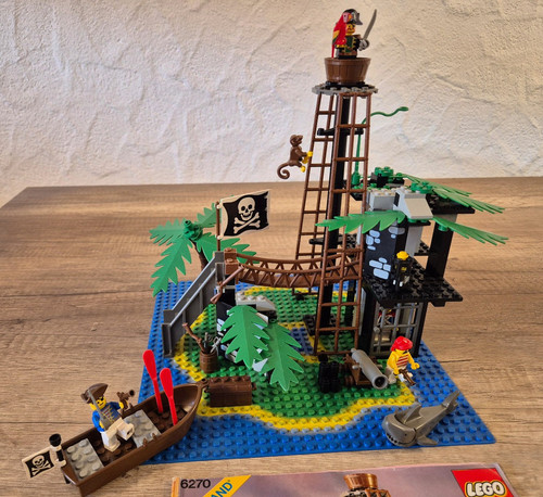 Lego 6270 forbidden island - forbidden,