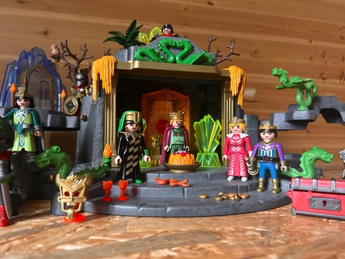 Playmobil 3841 felsentempel - playmobil,