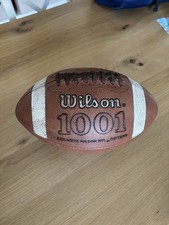 Lederfootball Wilson 1001