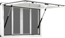 914x609mm Imbissstand Servierfenster Markise Imbisswagen-Servicefenster