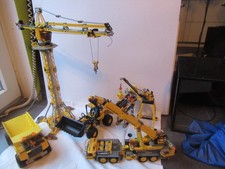 XXL Lego Set mit Baukran,Mobil