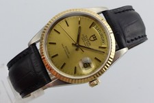 TUDOR Oyster Prince Date + Day
