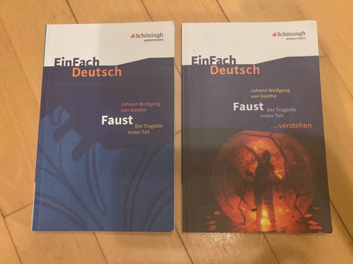 Faust einfach deutsch - faust,