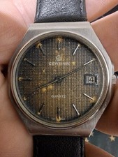 Certina quartz uhr defekt - uhr,