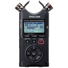 Digital Audio Recorder Tascam DR-40X Digitalrekorder Digital Recorder NEU