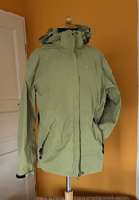 Regenjacke L  PINEA OUTDOOR  Grün Windjacke viele Taschen mit Reißverschluss