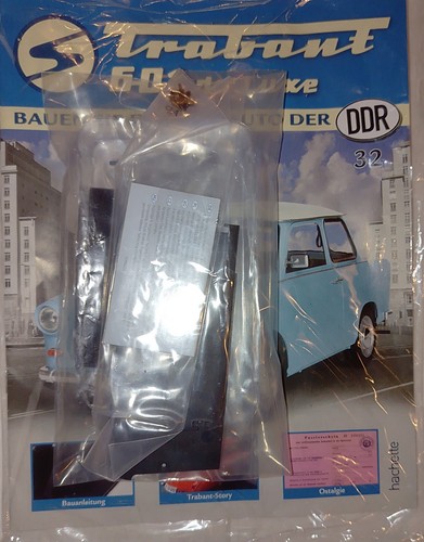 Hachette trabant 601 - trabant, luxe