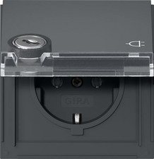 Gira 446767 SCHUKO-Steckdose