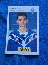 Enrico Barth Waldhof Mannheim