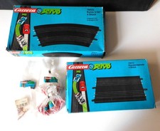Carrera Servo 140, Schienen Schleifer Fü-Hörner Verbinder Zubehör, Konvolut, OVP