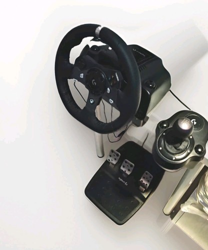 Logitech rennlenkrad schwarz - logitech,