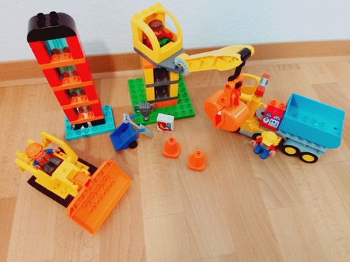 Lego duplo baustelle set - lego,