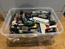 Große LEGO-Box – viele Sets & Einzelsteine ( Viele Verschiedene Lego Steine )