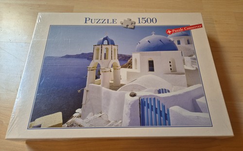 Puzzle 1500 teile griechenland - puzzle,