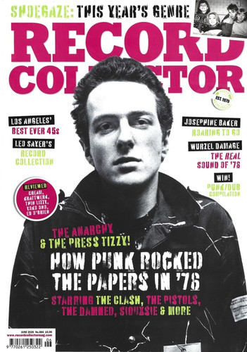 Record collector magazine june - collector,