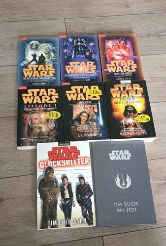 Star wars buchsammlung 8 - star,