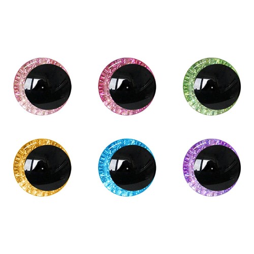 Sicherheitsaugen 25mm für