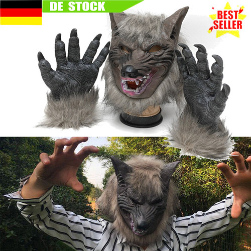 Werwolf werwolfmaske - werwolf,