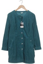 Deerberg Mantel Damen Jacke Parka Gr. L Baumwolle Türkis #l7pnf4i