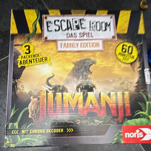 Noris escape room brettspiel - escape,