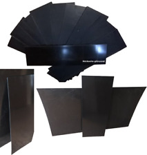 Kunststoff Platten HDPE - Restposten-schwarz  / tiefziehen, formenbau