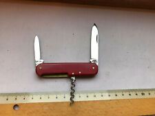 altes Taschenmesser Hugo Köller Solingen 3-Teilig ungebraucht Sammler