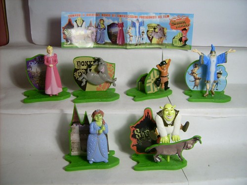 Rar komplettsatz shrek - rar!!,