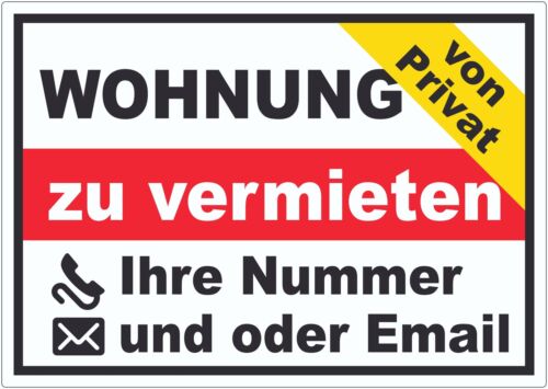 Wohnung vermieten von - zu,