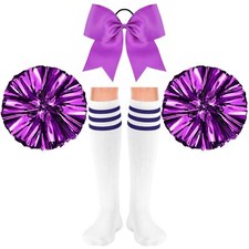 4er Set Karneval Cheerleader