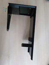 PC Halterung Schreibtisch Computerhalterung verstellbar PC Halter Schwarz